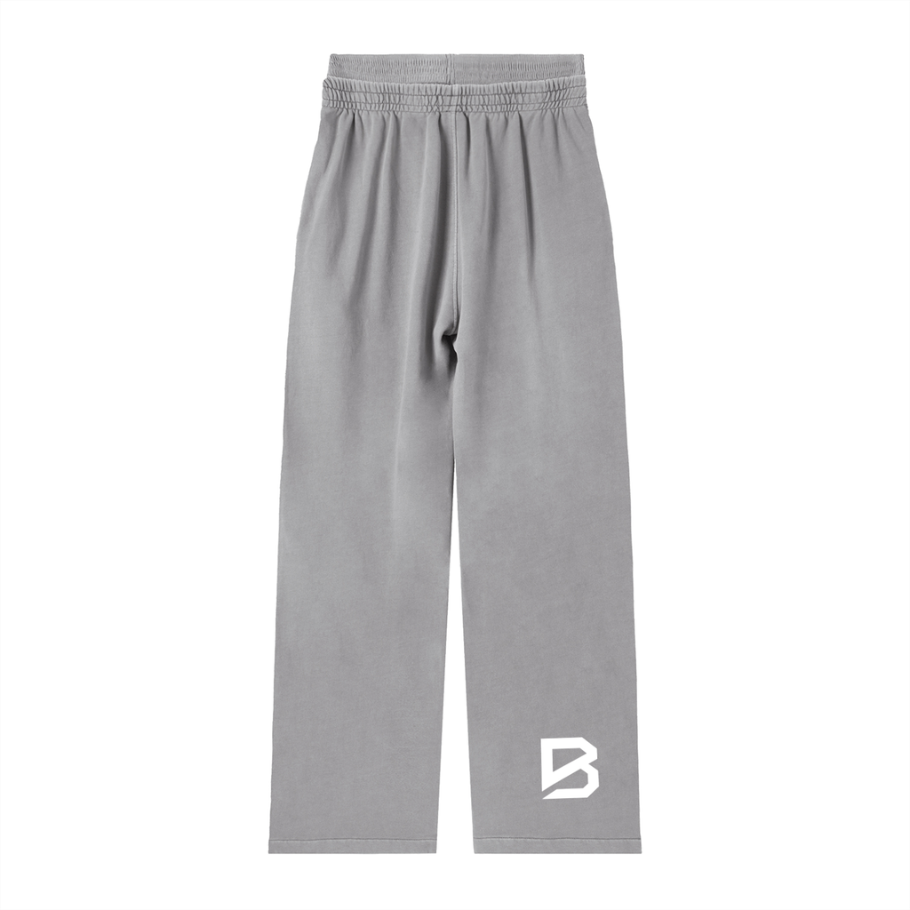 Vintage Washed Waist Pants - Premium Gym Sweatpants | BRACE