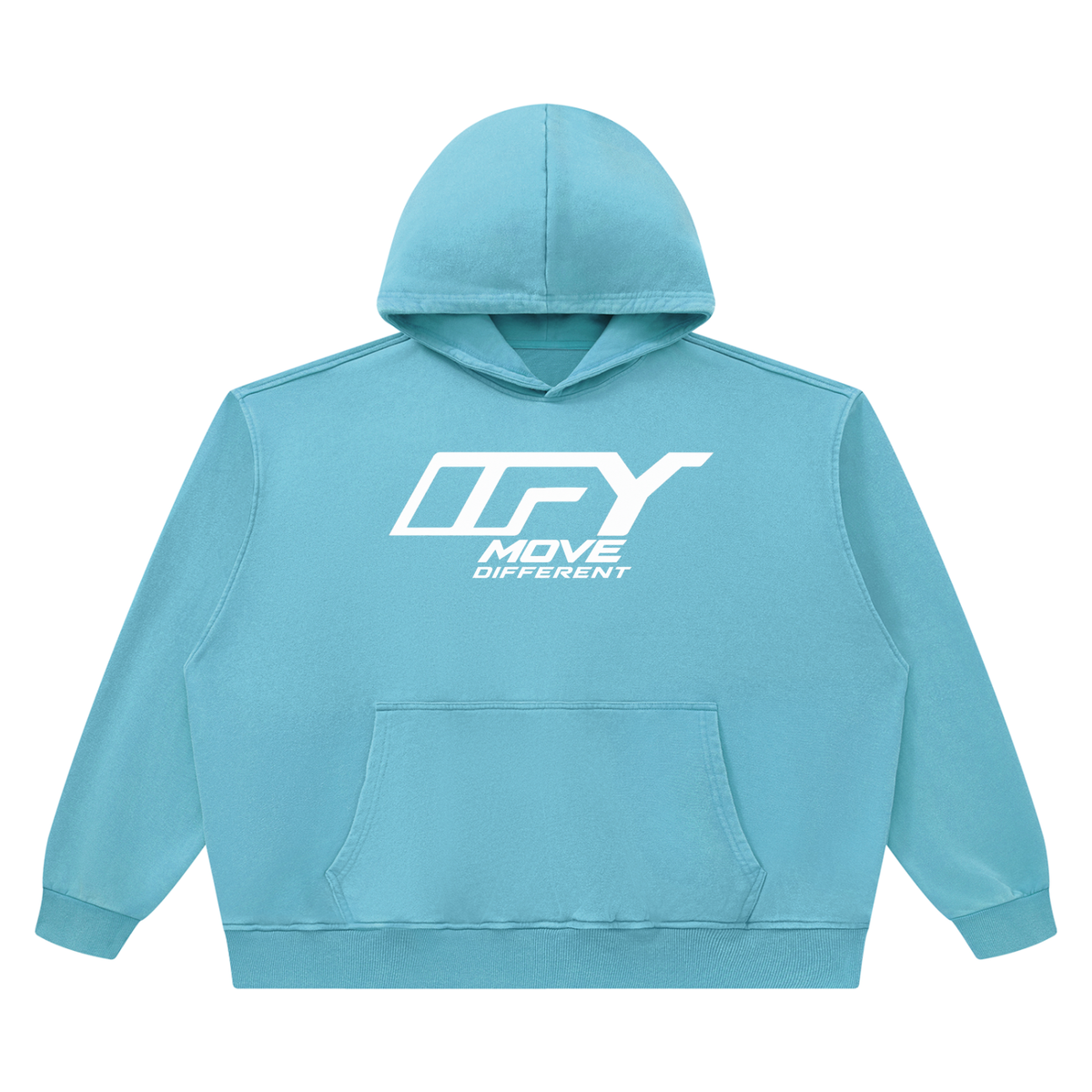 Unisex Heavyweight Vintage Wash Boxy Hoodie