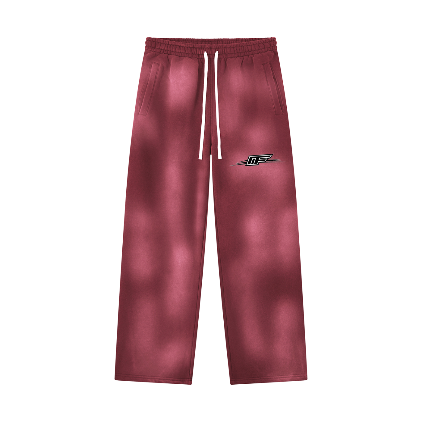 Unisex Wide Leg Fleece Sweatpants for Comfort and Style