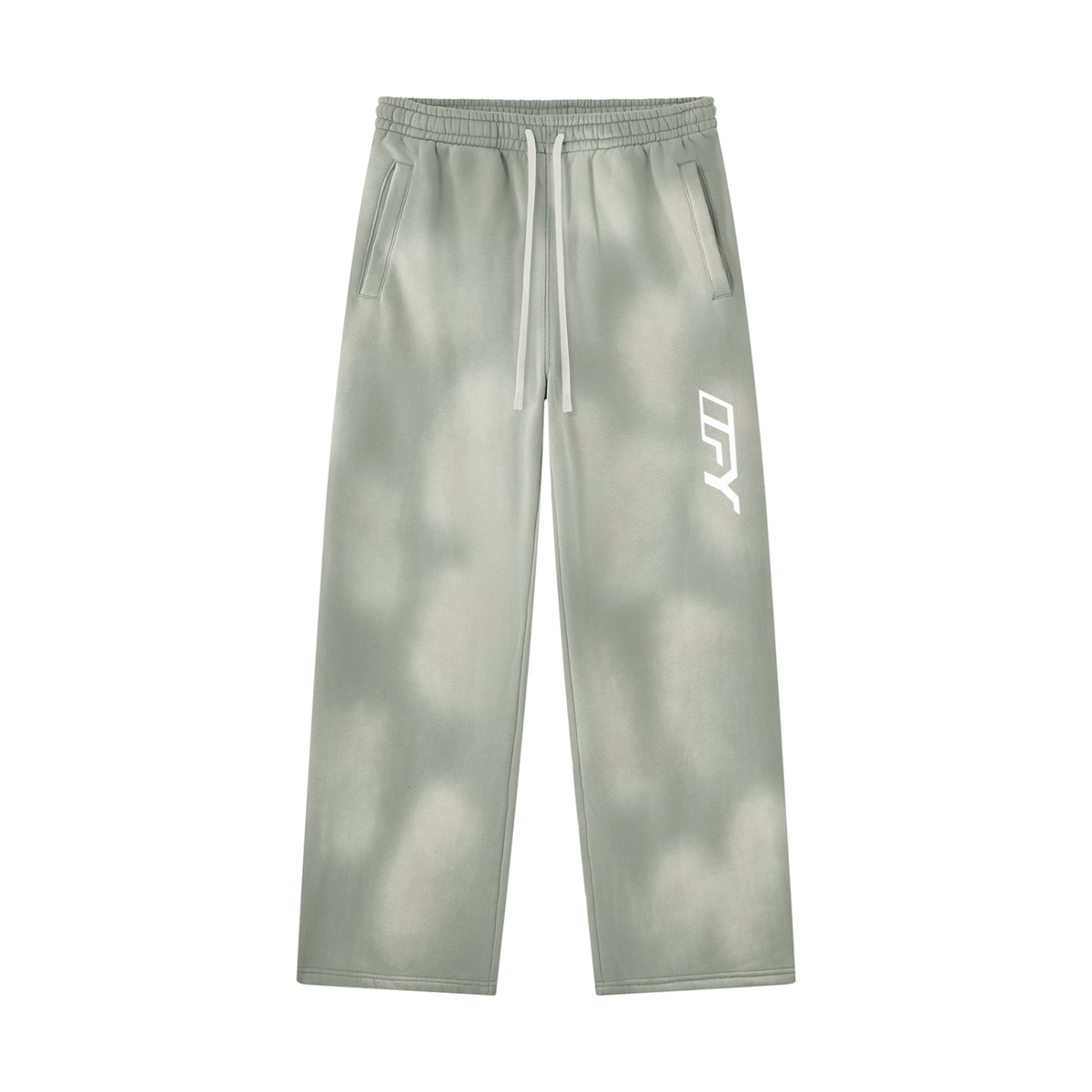 Unisex Wide Leg Fleece Sweatpants for Comfort and Style