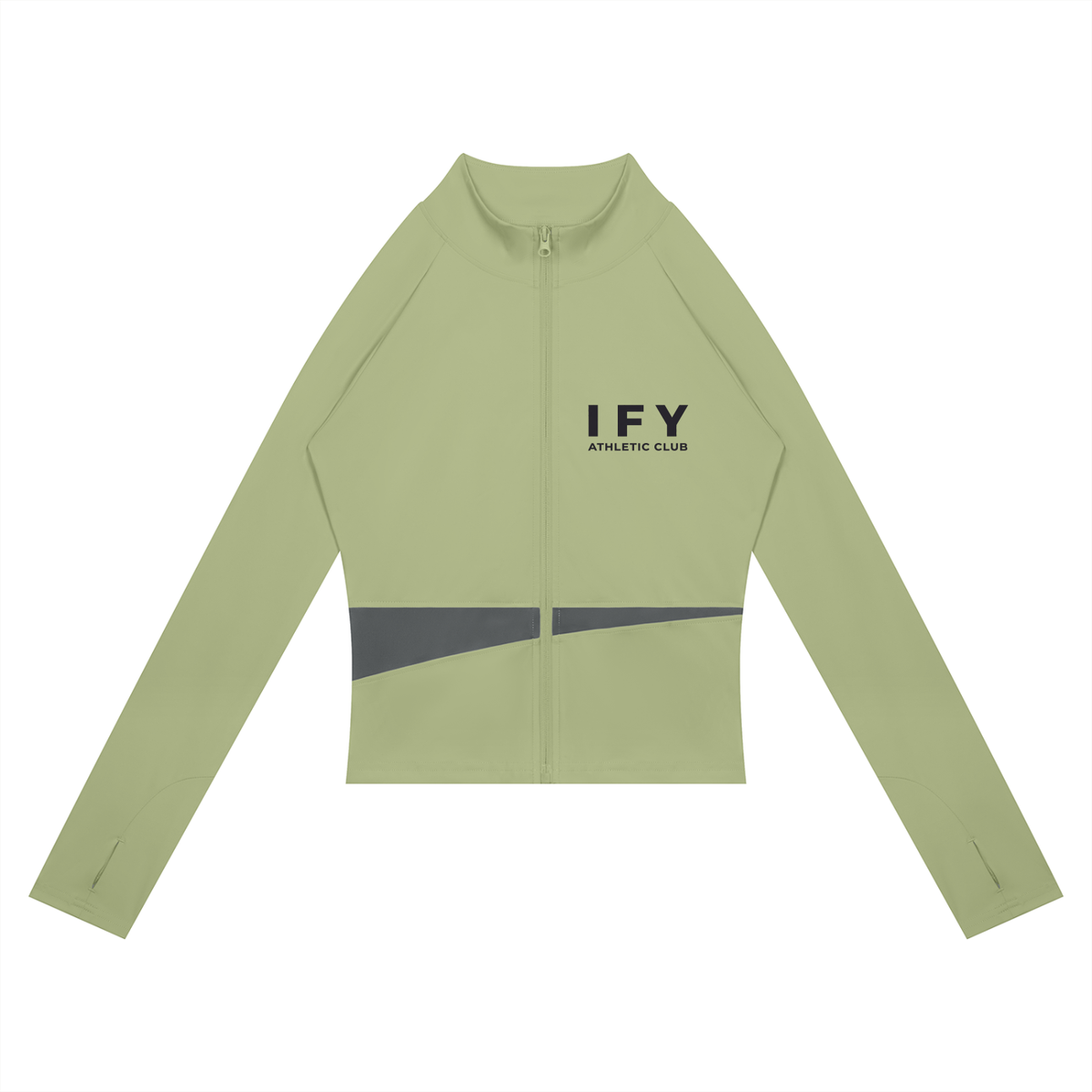 Paneled Yoga Jacket