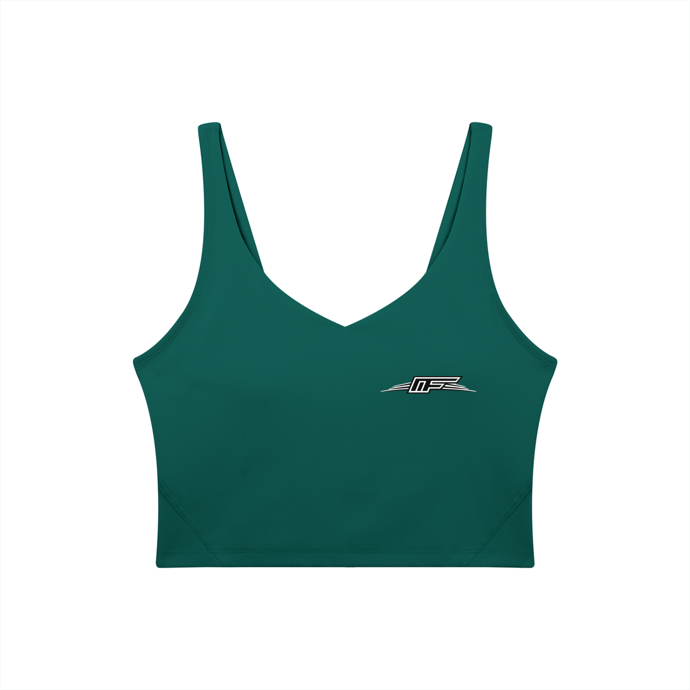 Elevate Your Workout with Our Women's V-Neck Yoga Bra