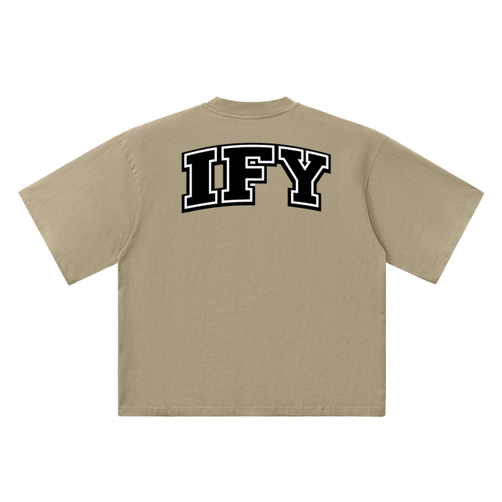 Oversized Drop Shoulder T-Shirt