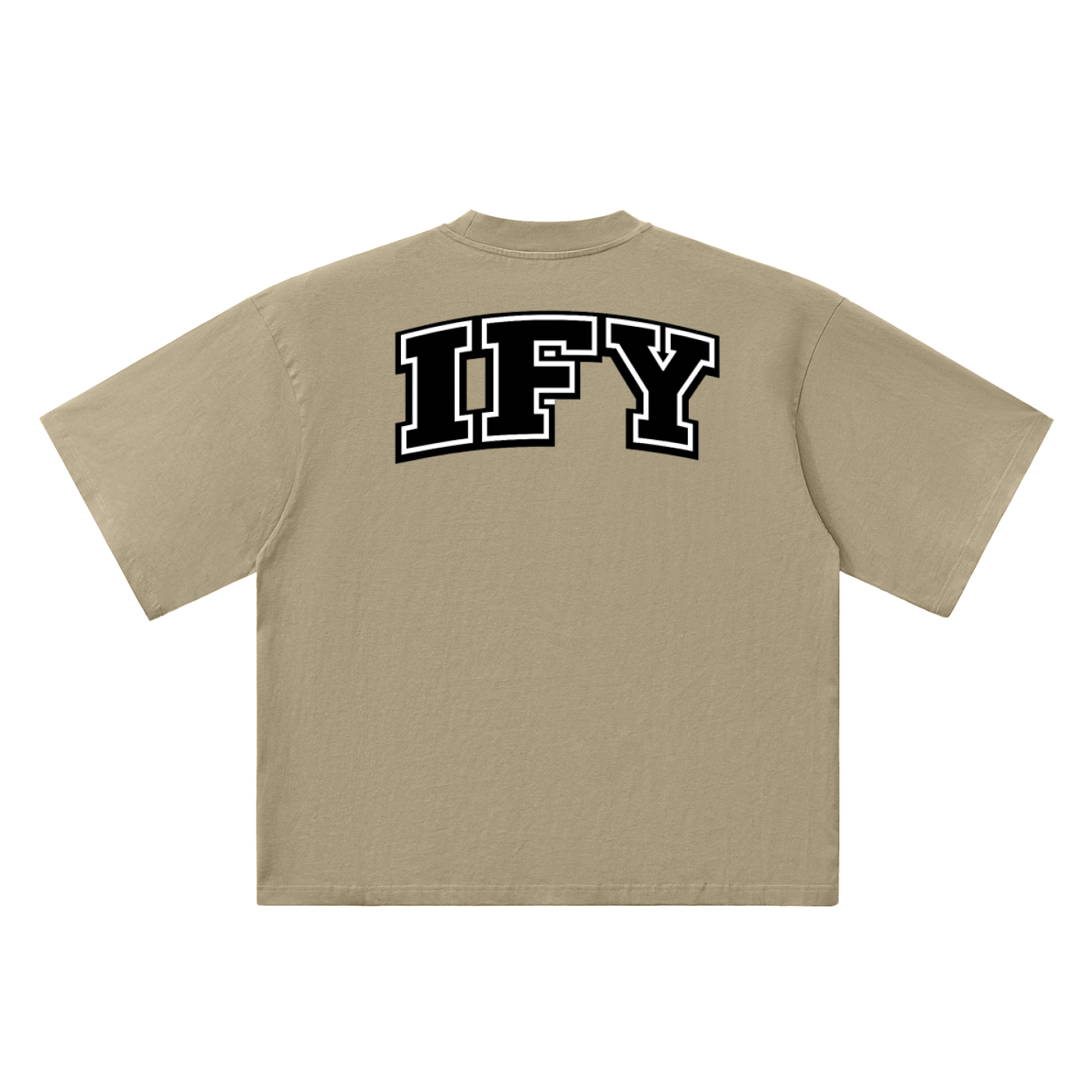 Oversized Drop Shoulder T-Shirt
