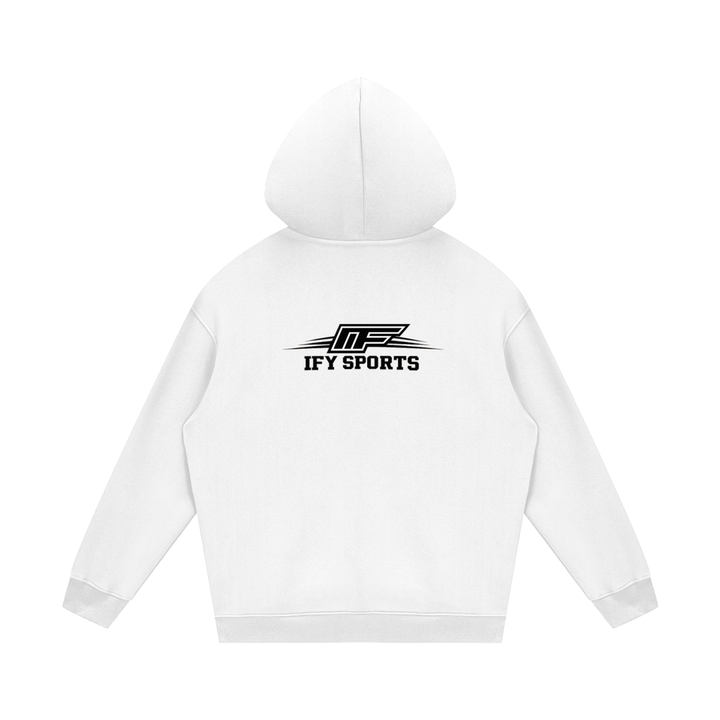 Streetwear Unisex Fleece Hoodie