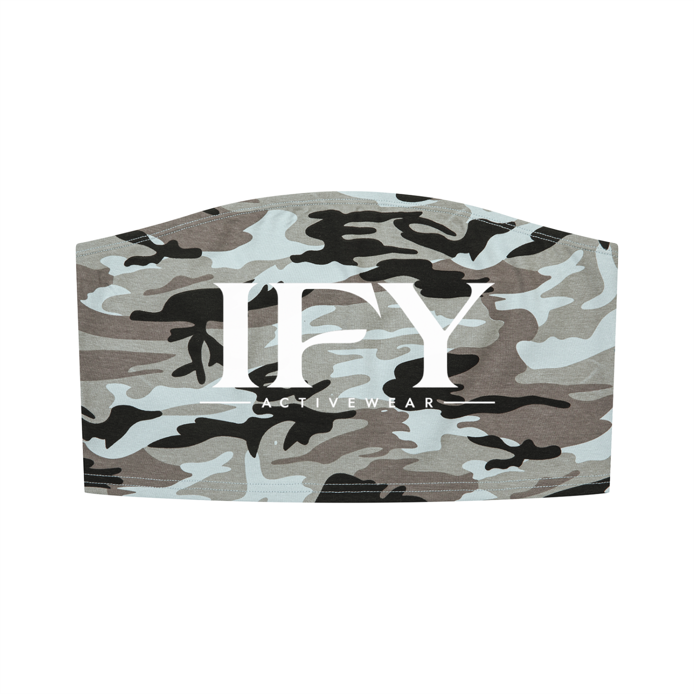 Women’s Camo Cropped Tube Top