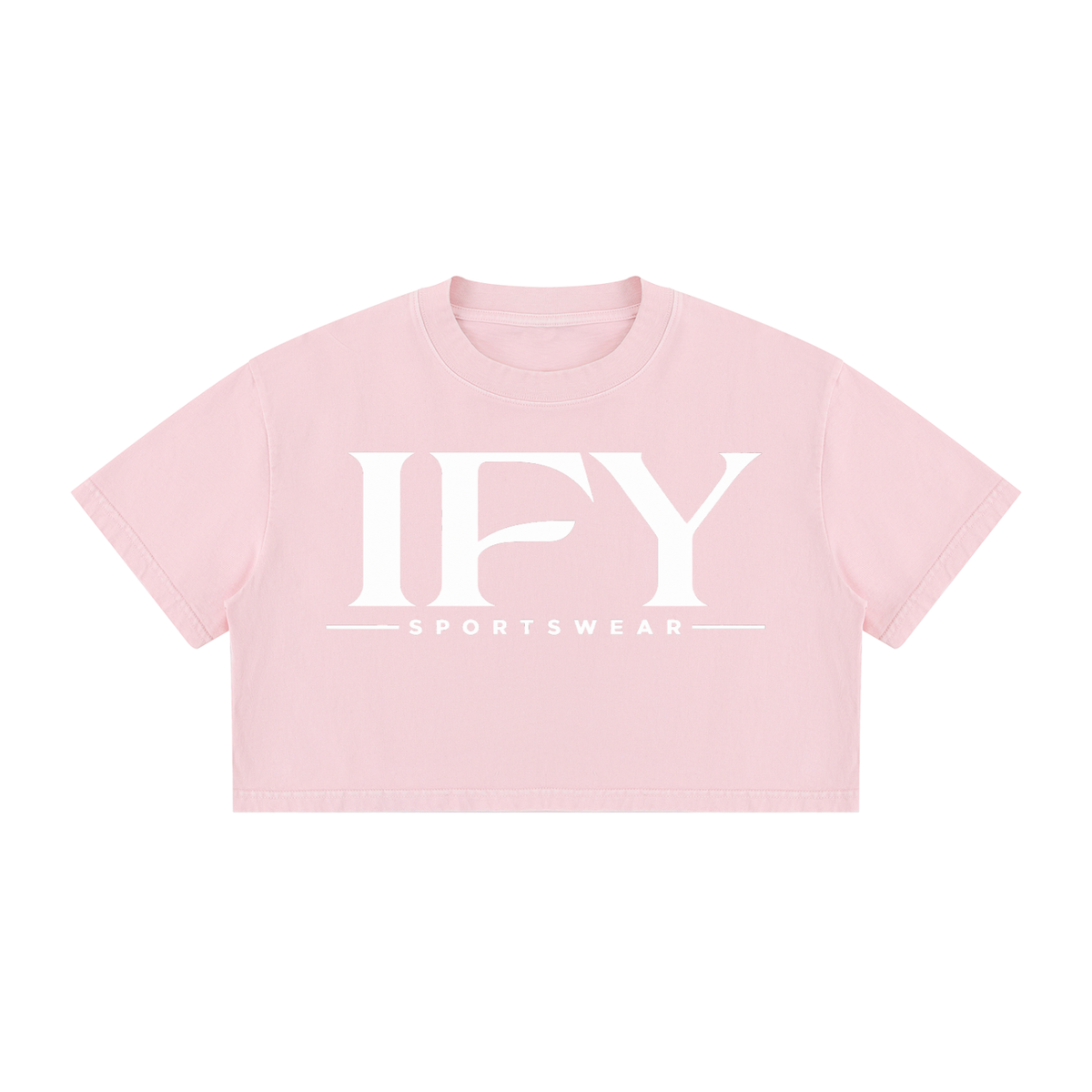 Elevate Your Wardrobe with Our Women's Cotton Crop T-Shirt