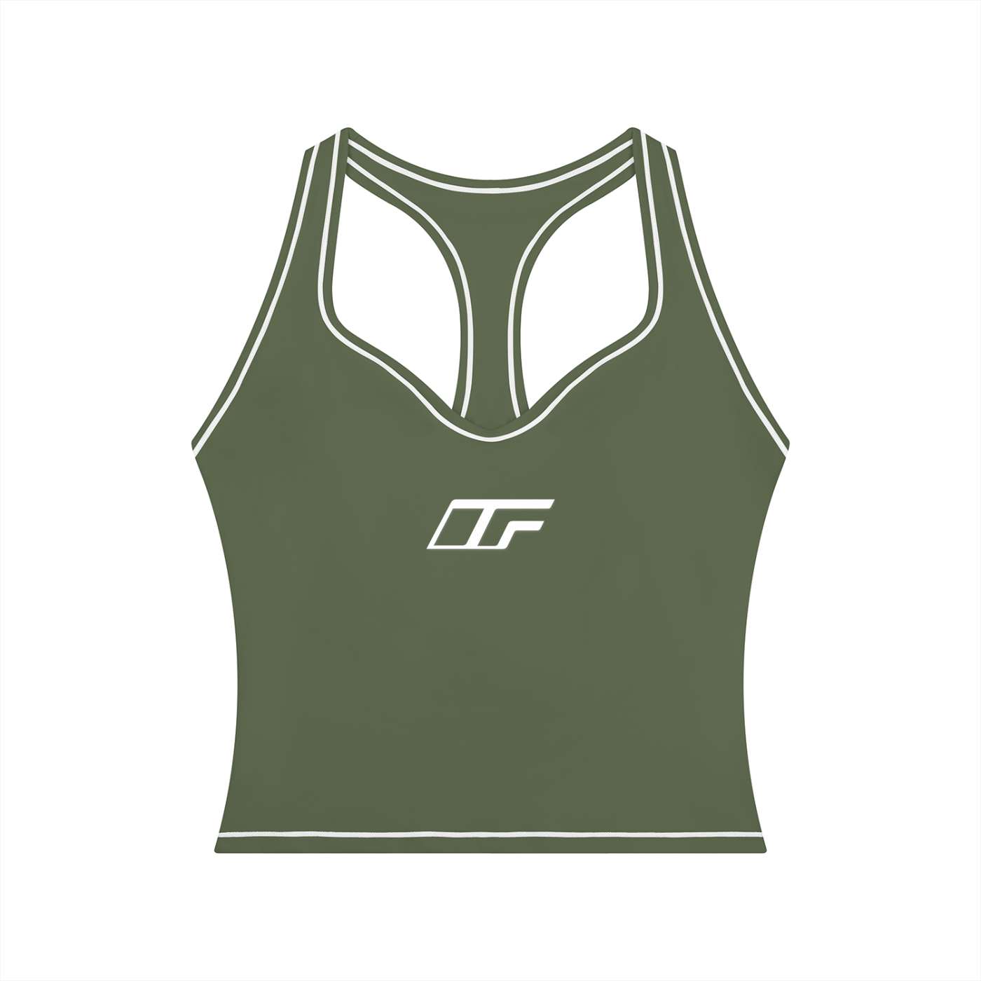 Women’s Topstitching Yoga Tank Top