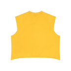 Boxy Raw Hem Tank Top