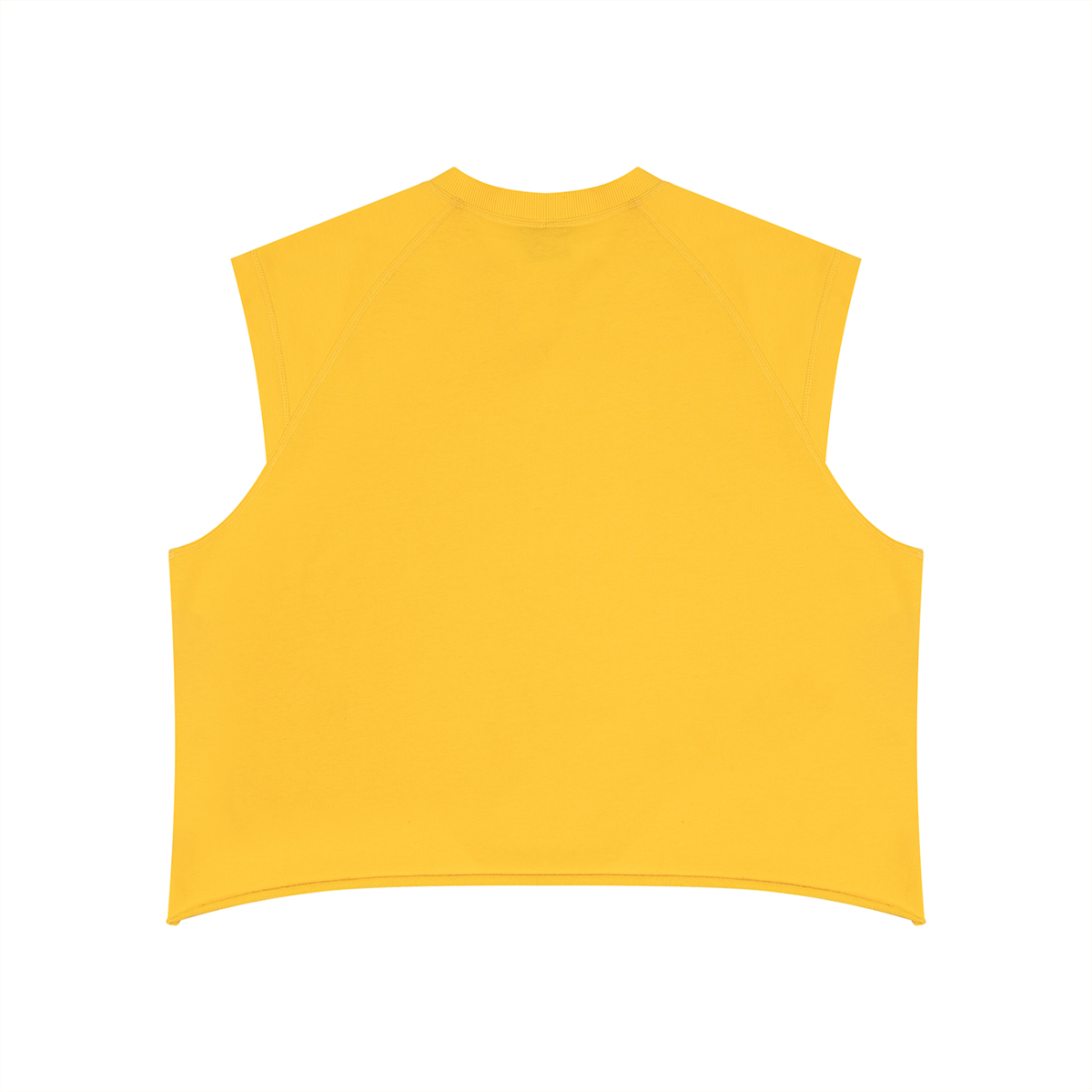 Boxy Raw Hem Tank Top