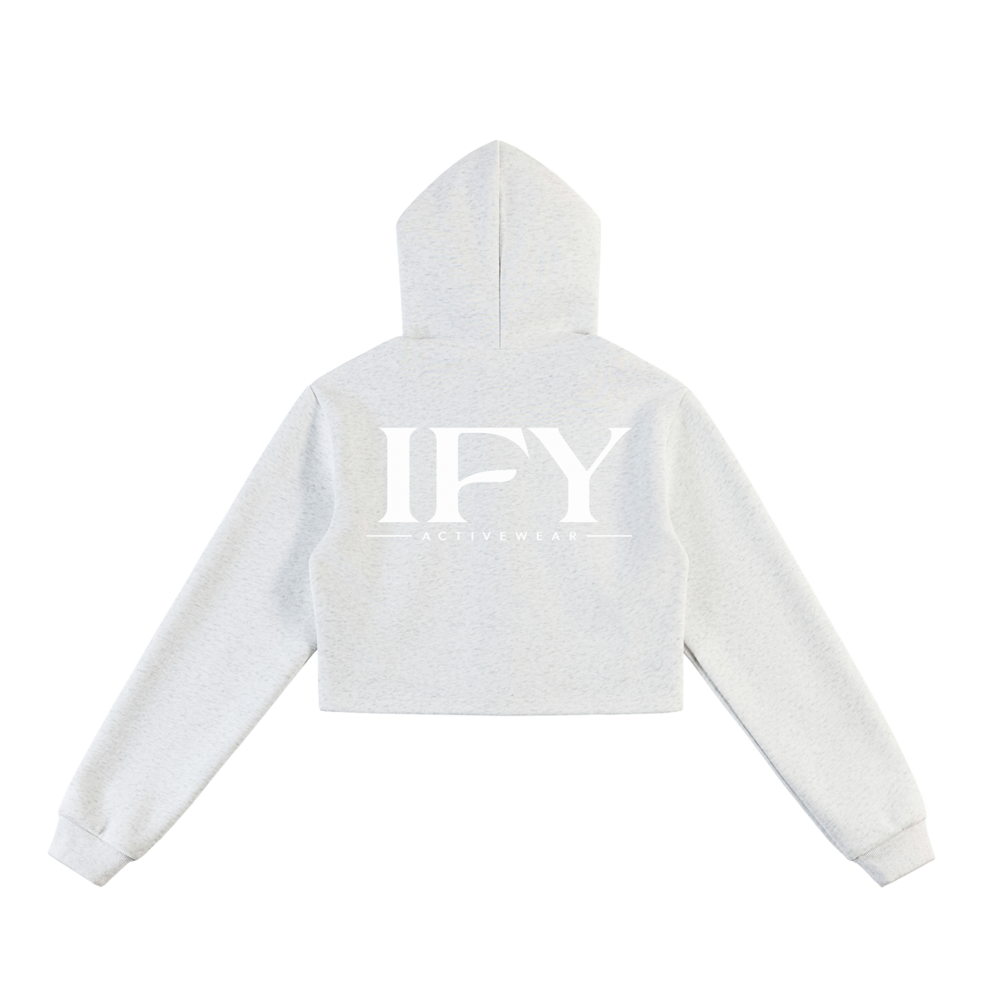 Elevate Your Everyday Style with Our Cropped Zip-Up Hoodie for Women
