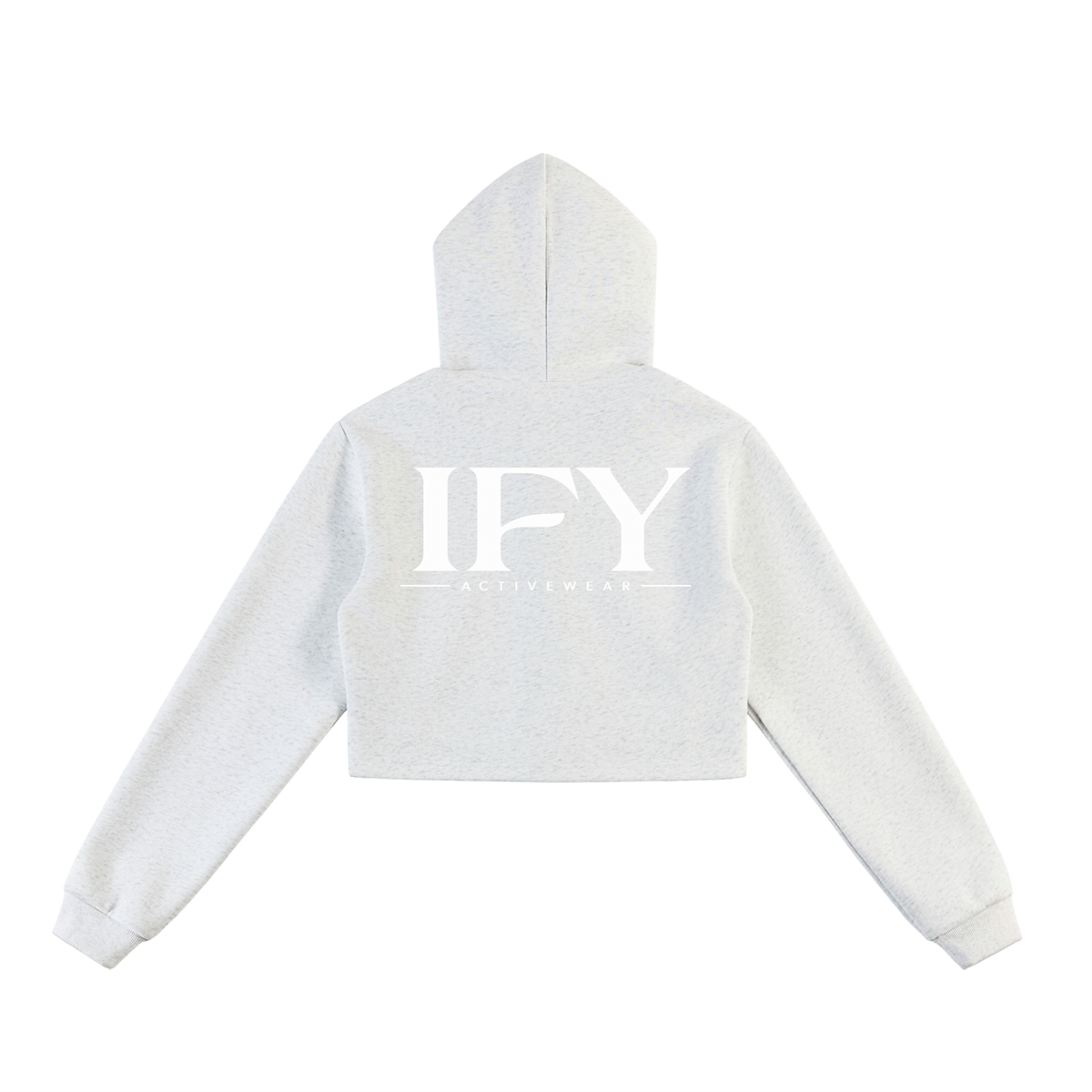 Stylish Cropped Zip-Up Hoodie for Women – Elevate Your Everyday Look
