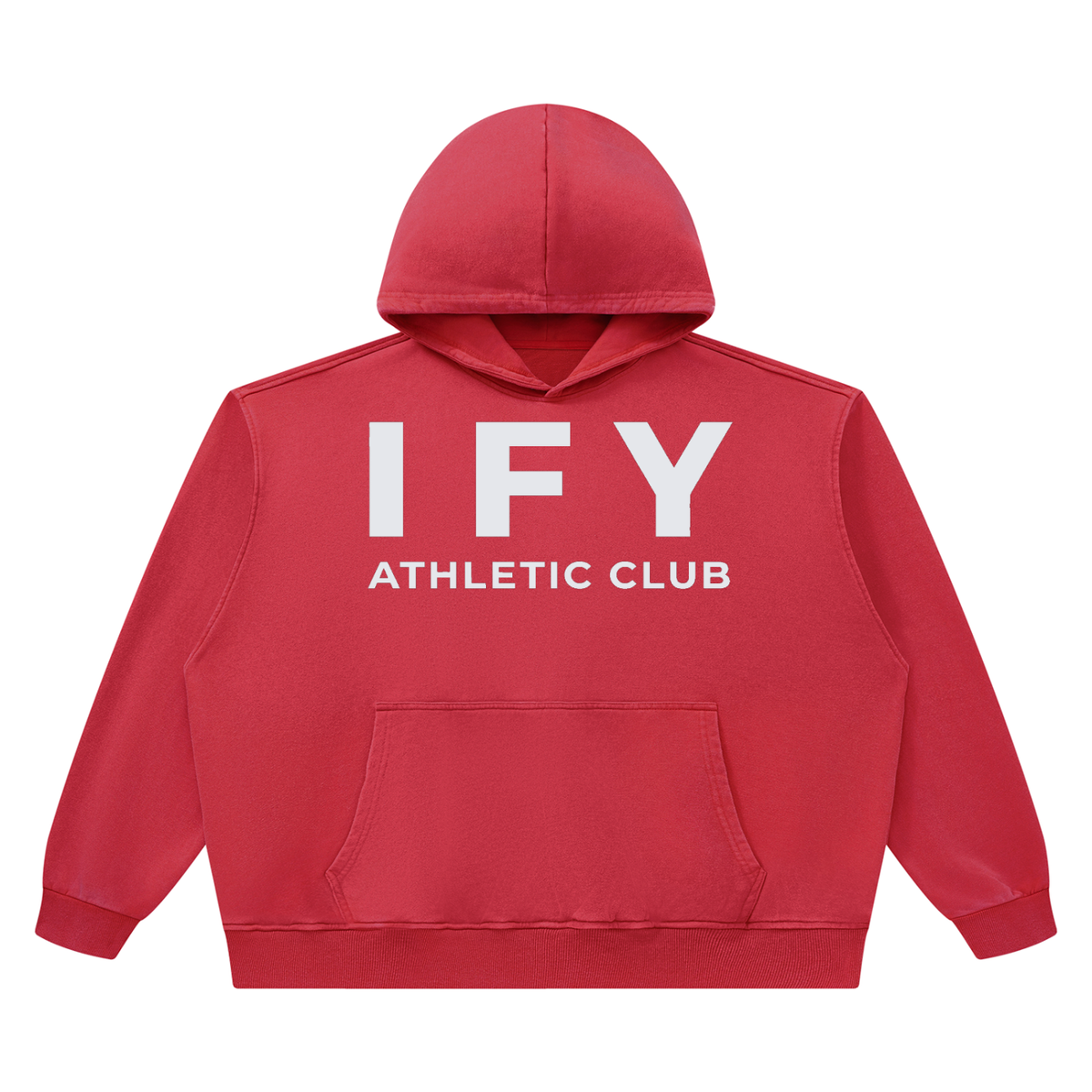Heavyweight Vintage Wash Boxy Hoodie