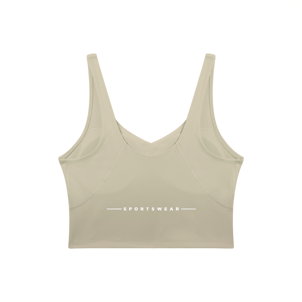 Elevate Your Workout with Our Women's V-Neck Yoga Bra