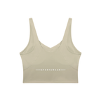 Women's V-Neck Yoga Sports Bra