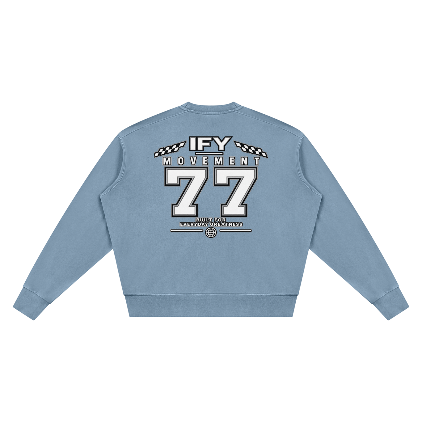Unisex Vintage Wash Crewneck Sweatshirt