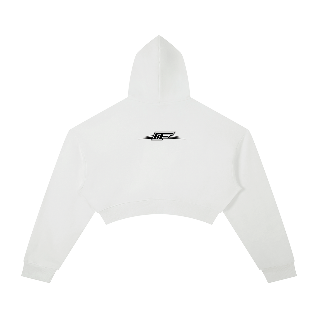 Essential Cropped Hoodie