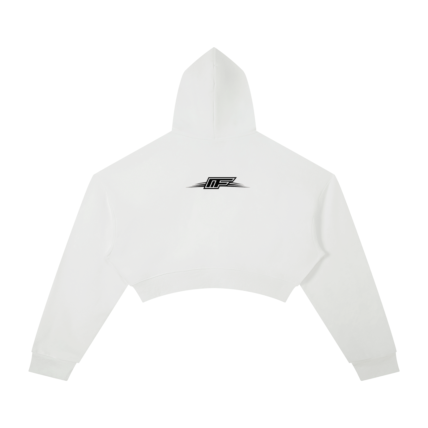 Essential Cropped Hoodie