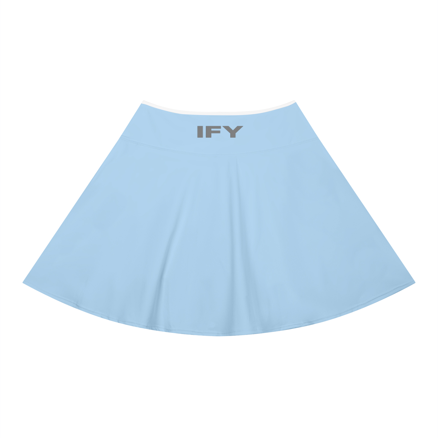 Women's Color Block A-Line Skirt.
