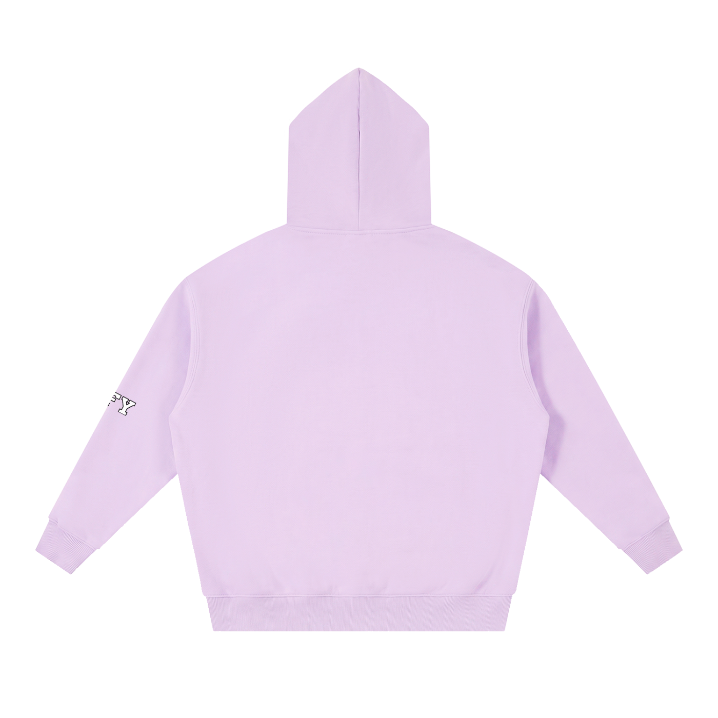 Essential Oversized Boxy Fit Fleece Hoodie