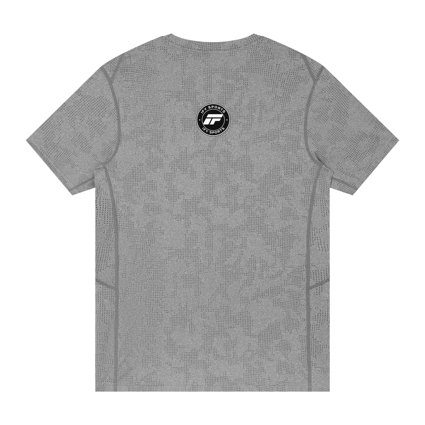 Men's Jacquard Slim Mesh T-Shirt