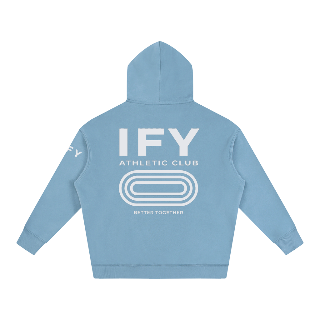 Oversized Fleeced Hoodie
