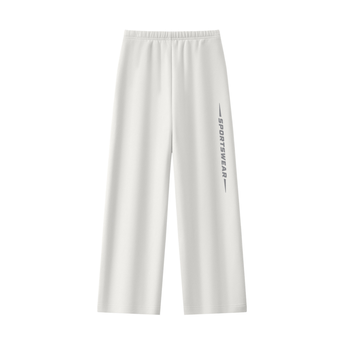 Straight Leg Fleece Sweatpants