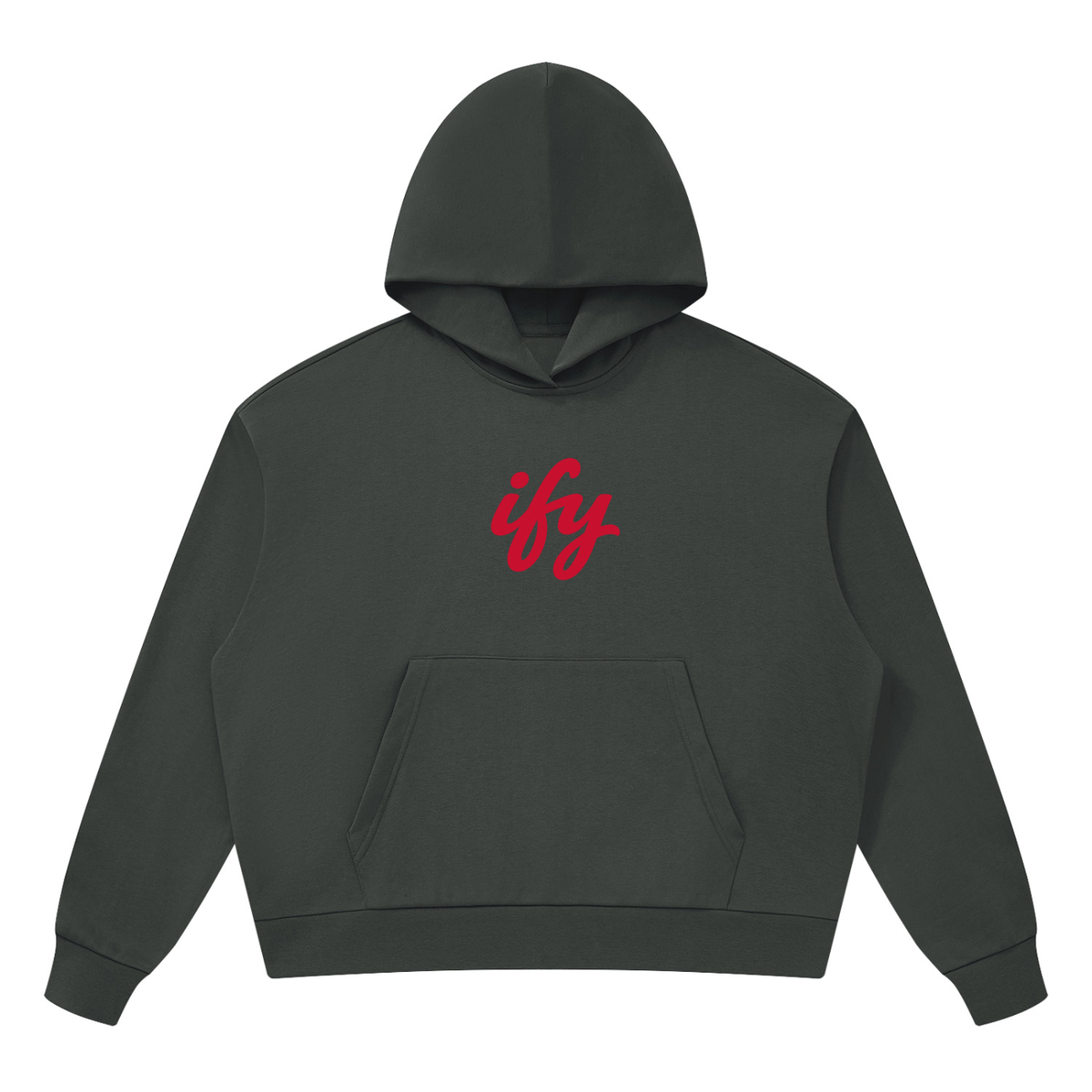 Unisex Drop Shoulder Hoodie
