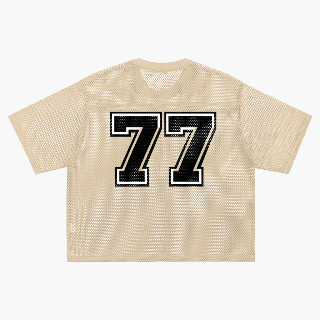 See-through Boxy Net T-Shirt