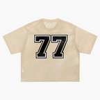 See-through Boxy Net T-Shirt