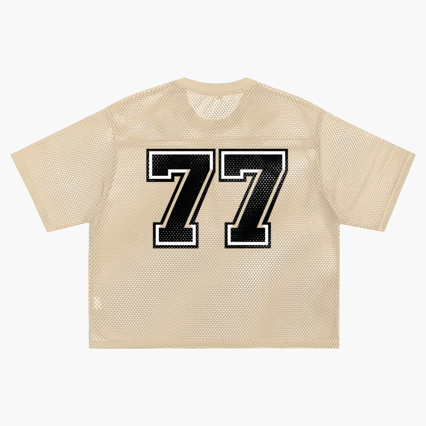 See-through Boxy Net T-Shirt