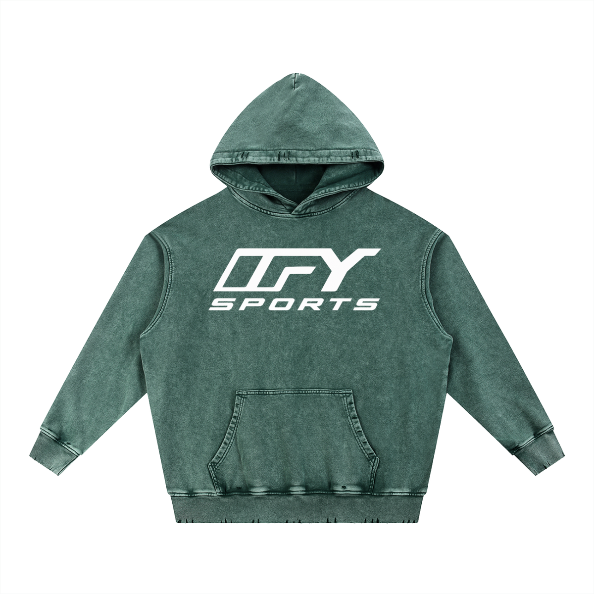 Heavyweight Snow Wash Hoodie: Comfort Meets Style for Every Occasion