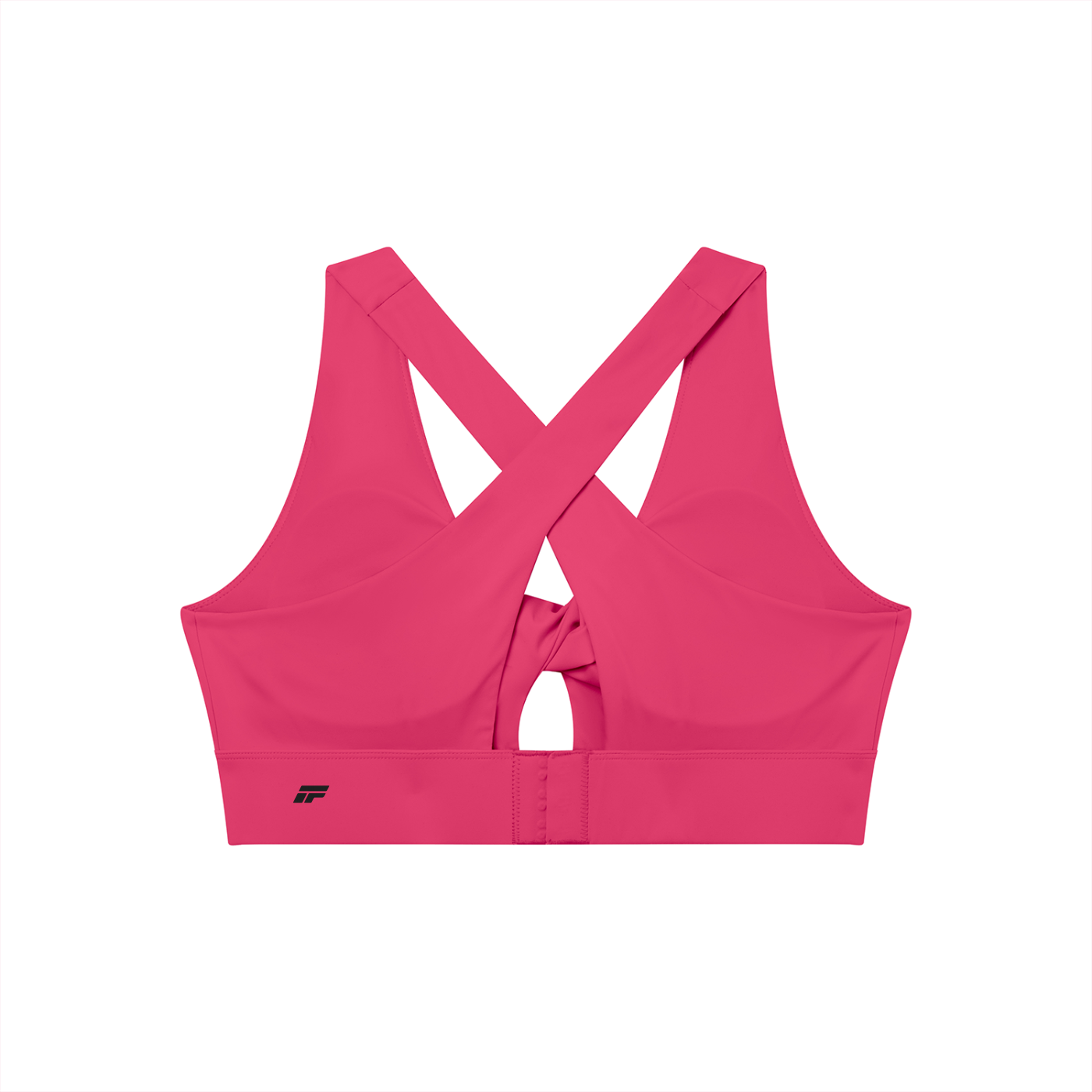 Women's Twist Front V-Neck Sports Bra