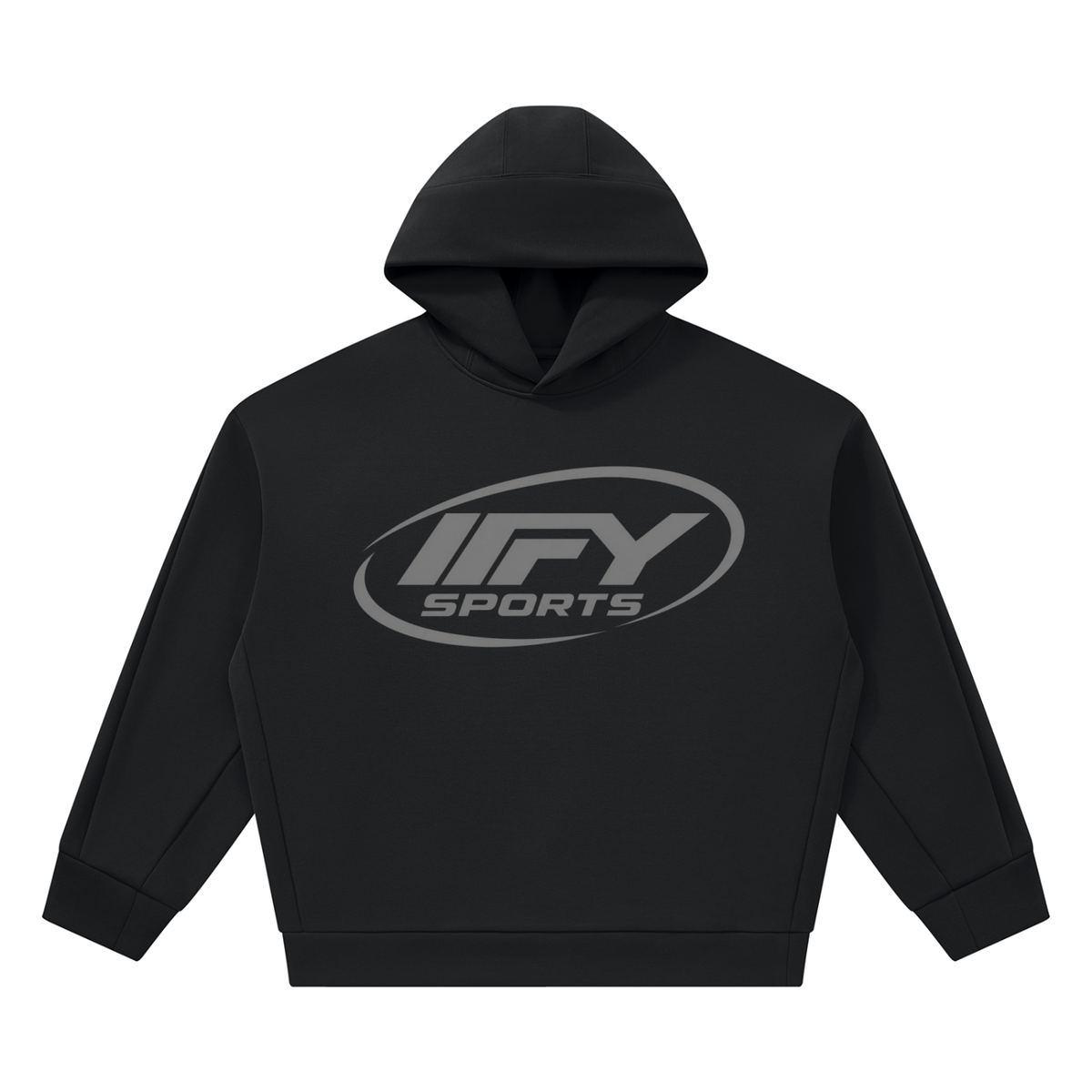 Unisex Heavyweight Boxy-Fit Fleece Hoodie
