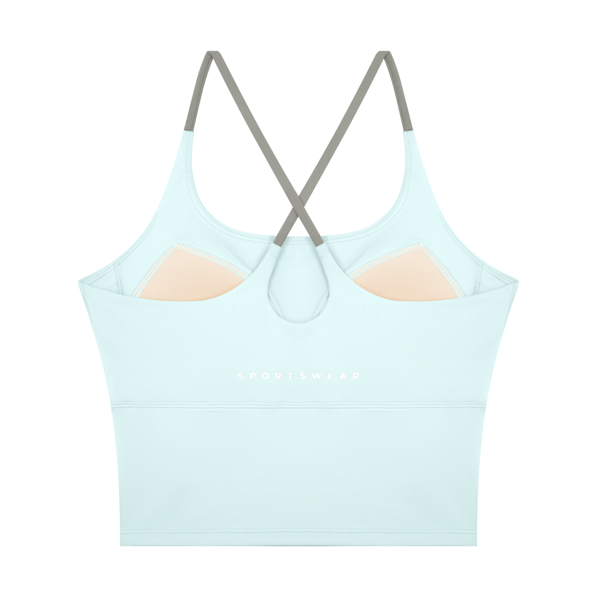 Women's Color Block Yoga Tank Top