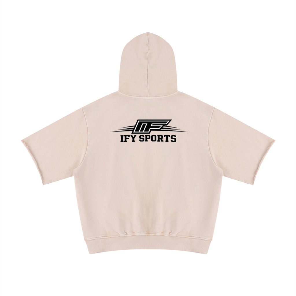 Elevate Your Style with Our Unisex Mineral Wash Hoodie