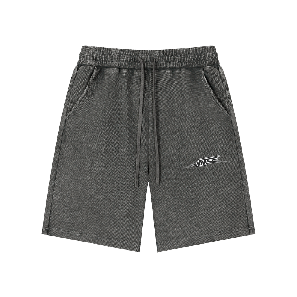 Waffle Knit Shorts for Comfort: Experience All-Day Style and Ease