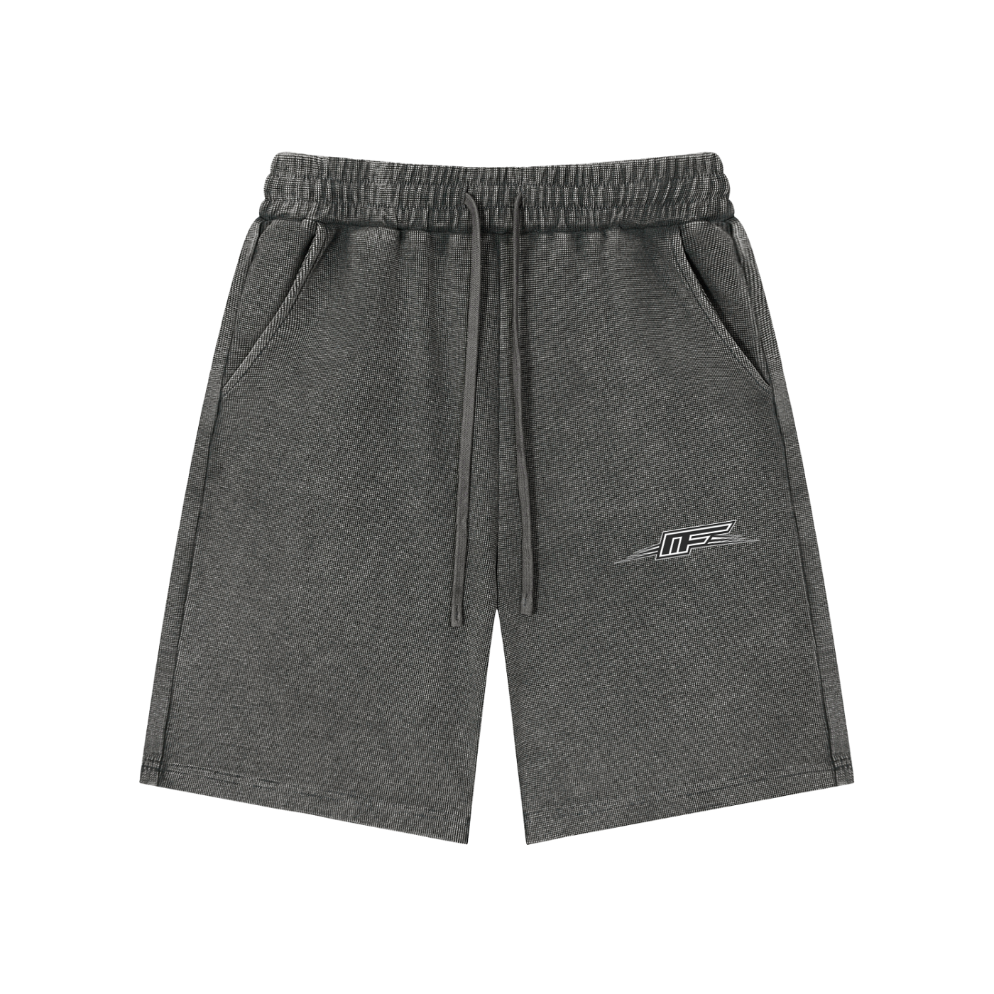 Waffle Knit Shorts for Comfort: Experience All-Day Style and Ease