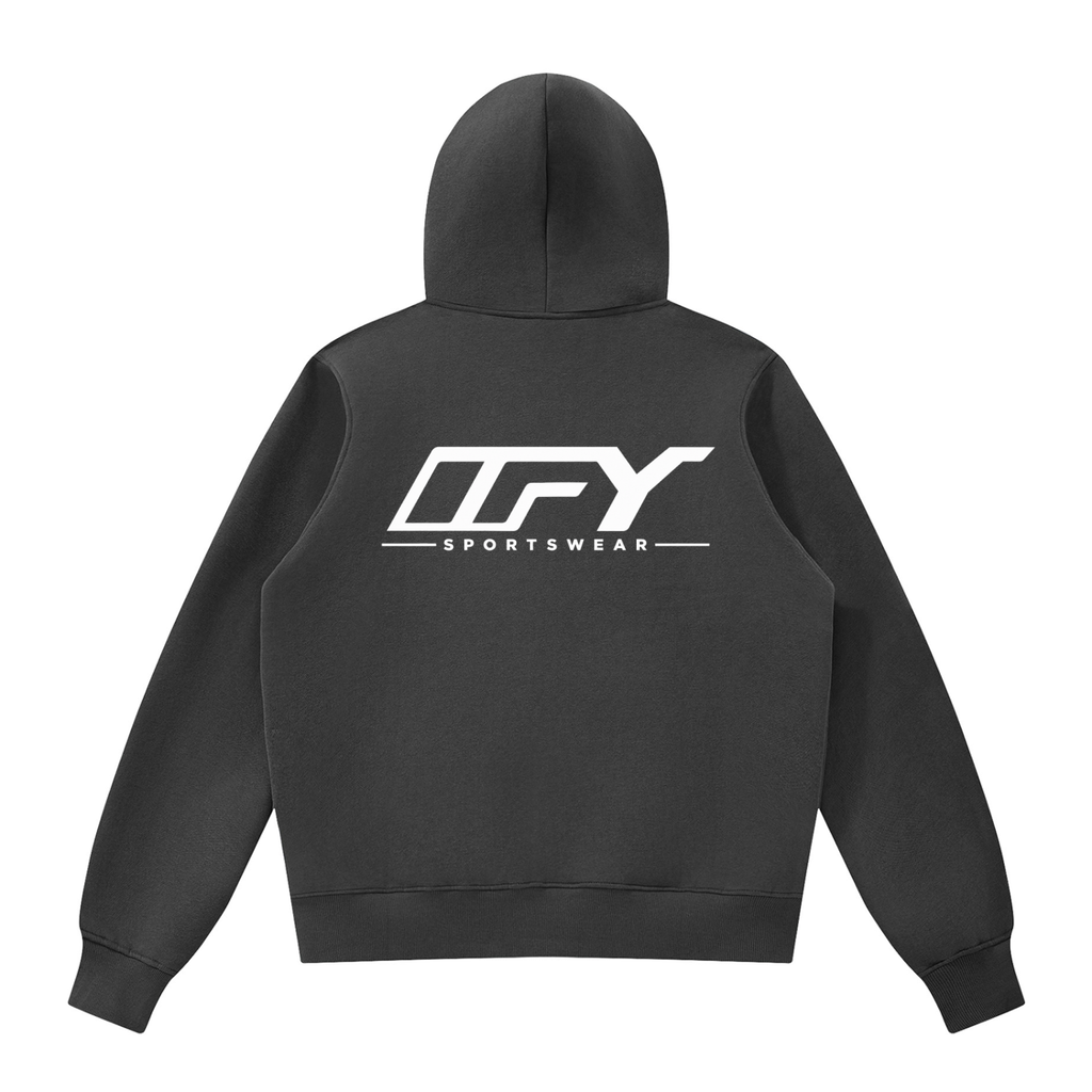 Unisex Fleece Full Zip Hoodie