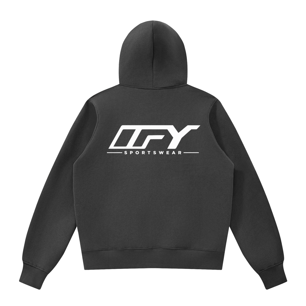 Unisex Fleece Full Zip Hoodie