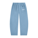 Unisex Vintage Washed Barrel Leg Sweatpants