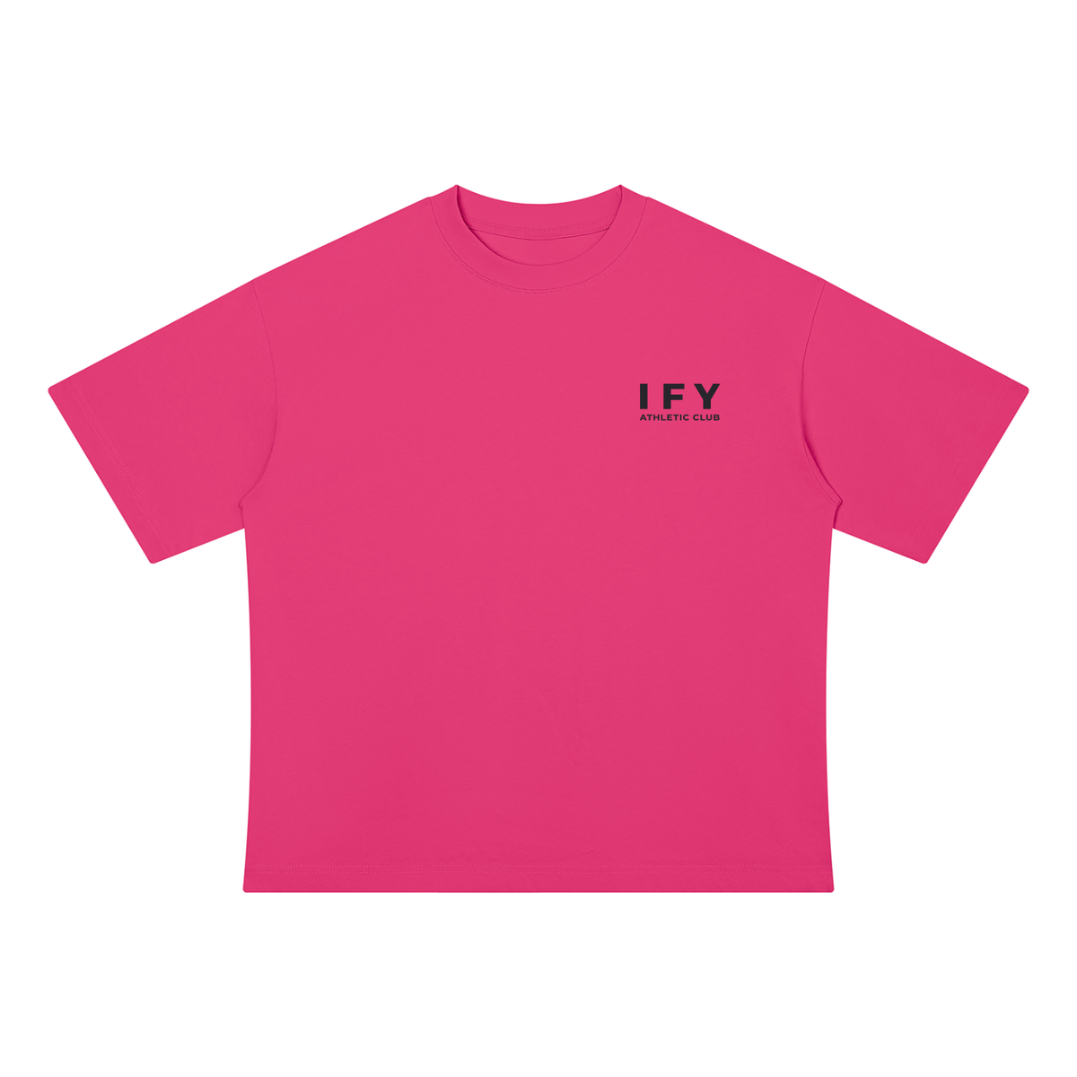 Drop Shoulder Cotton T-Shirt