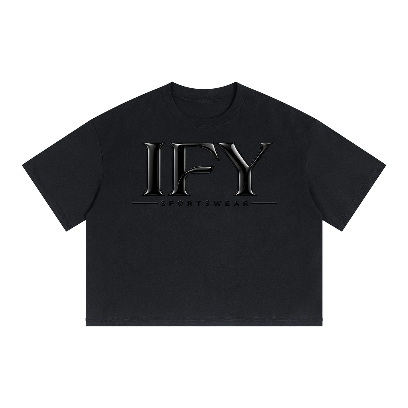 Unisex Boxy Drop Shoulder Crop T-Shirt: Your Go-To for Effortless Style and Comfort