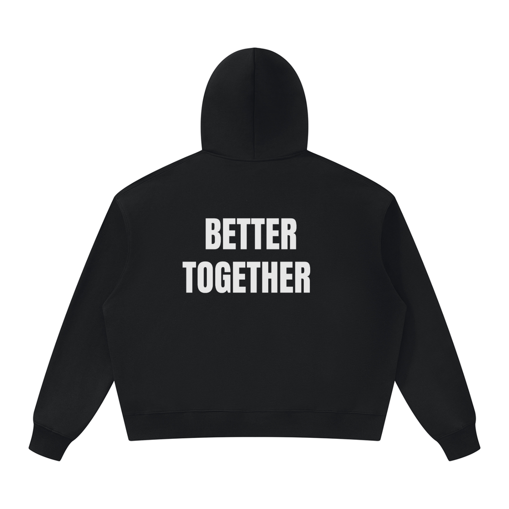 Unisex Oversized Heavyweight Hoodie
