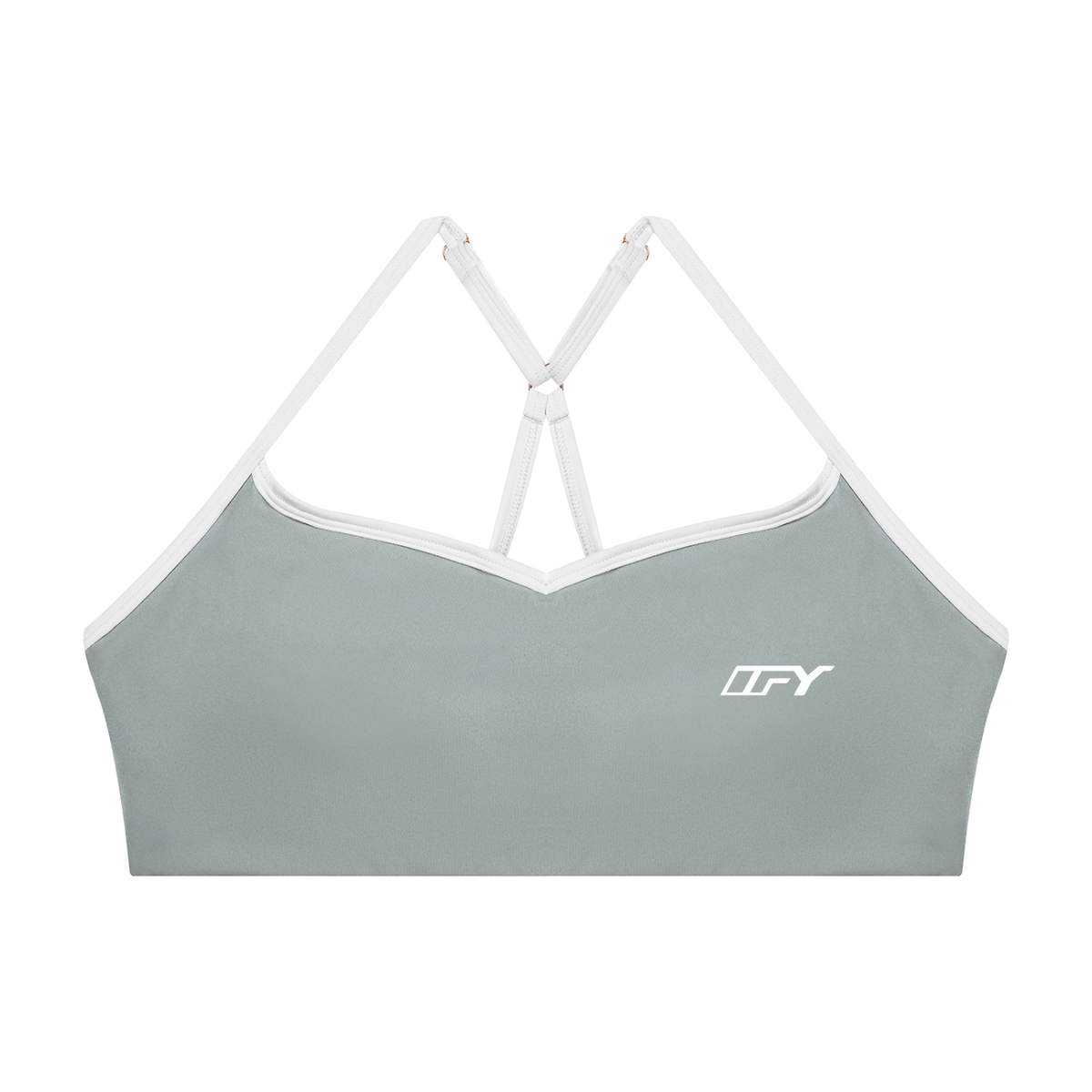 Colour Block Yoga Sports Bra