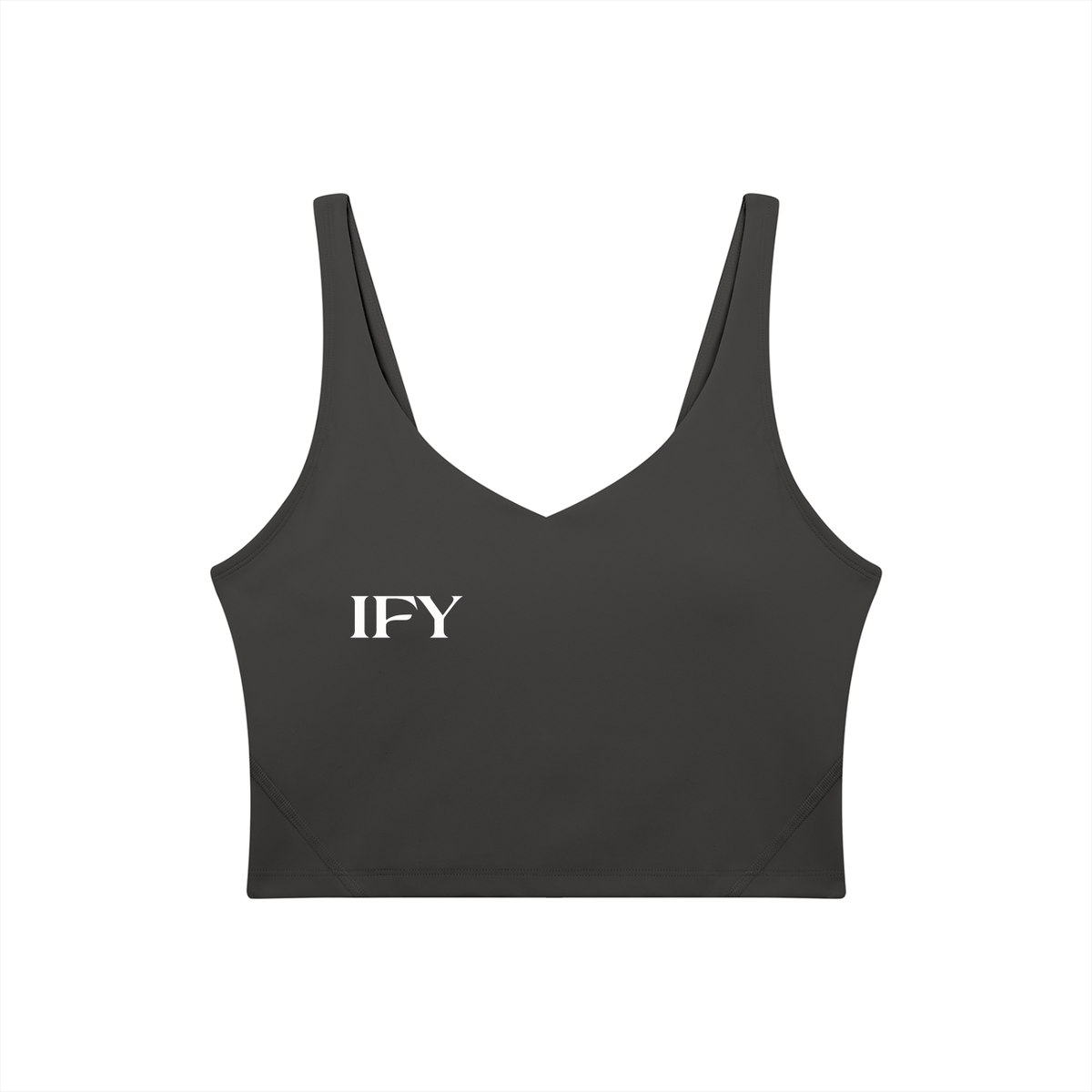 Women's V-Neck Yoga Sports Bra
