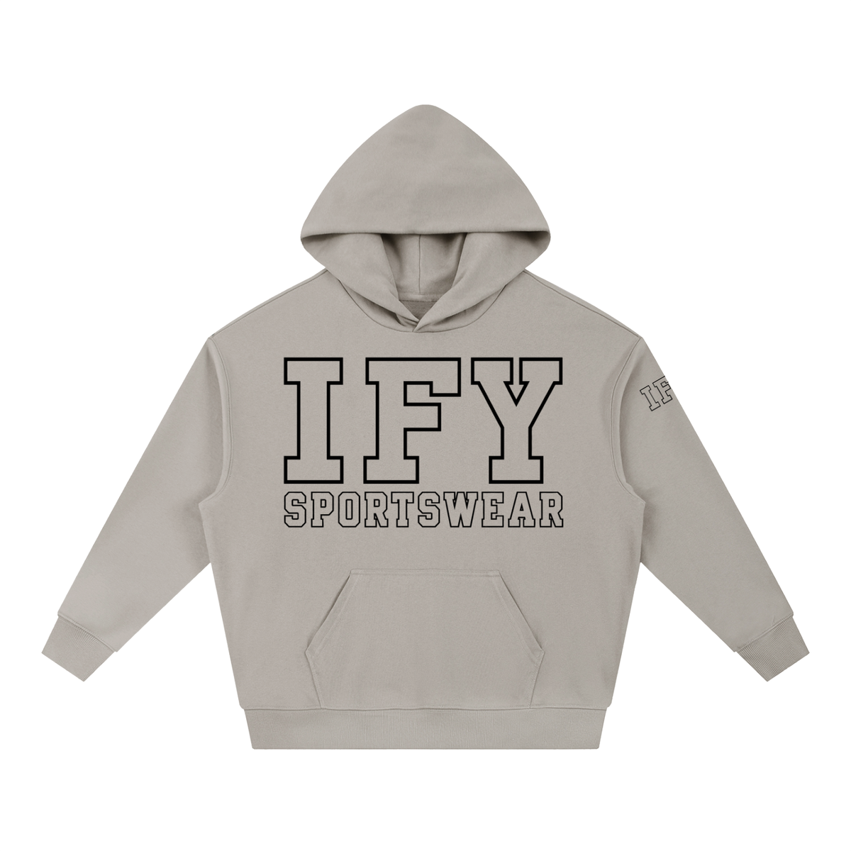 Heavyweight Boxy-Fit Hoodie