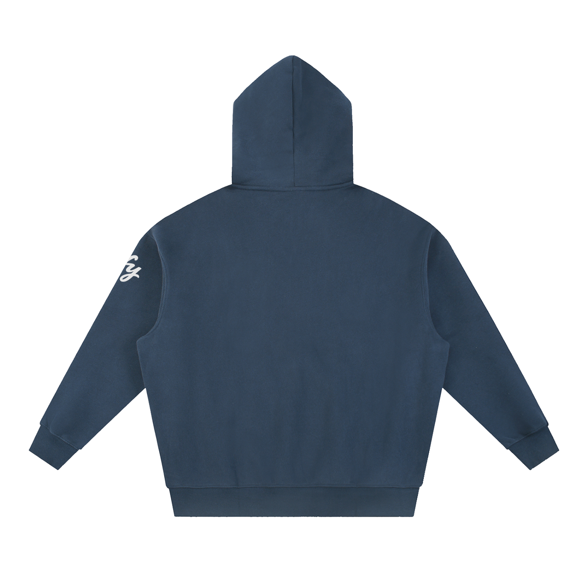 Unisex Oversized Boxy-Fit Fleece Hoodie