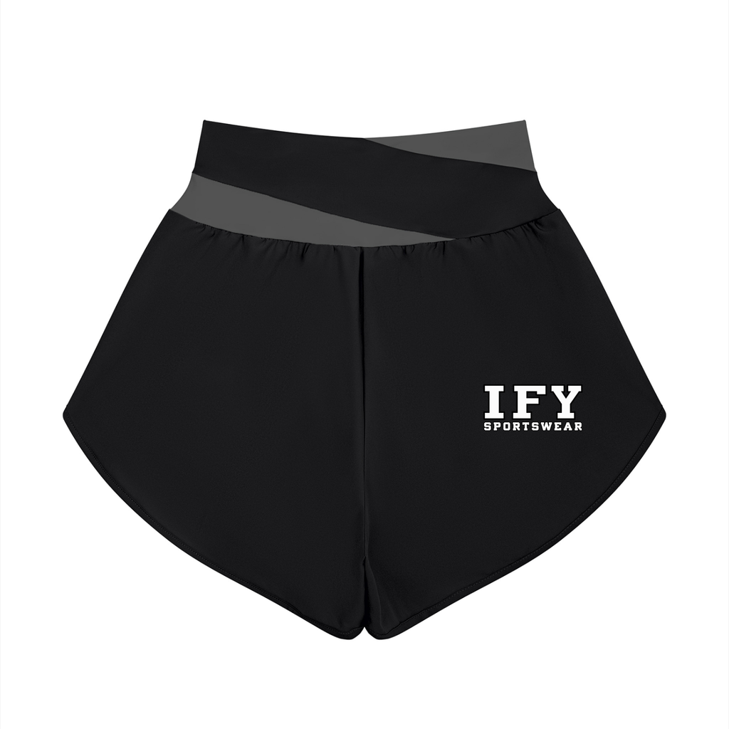 Women’s Yoga Panelled Shorts
