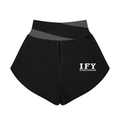 Women’s Yoga Panelled Shorts